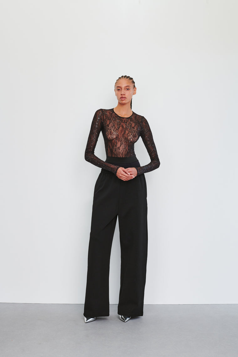Semi Matte Track Pant